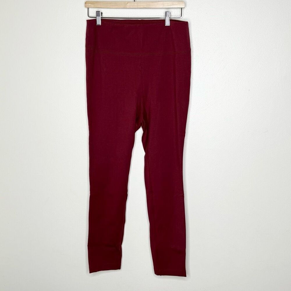 Matilda Jane Maroon Pull On Leggings - Women’s US LG
